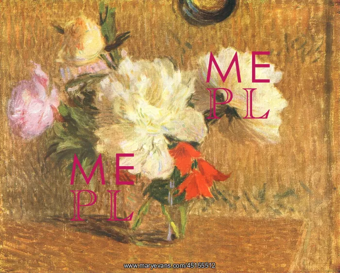 : Pivoines Et Begonias : Pivoines Et Begonias