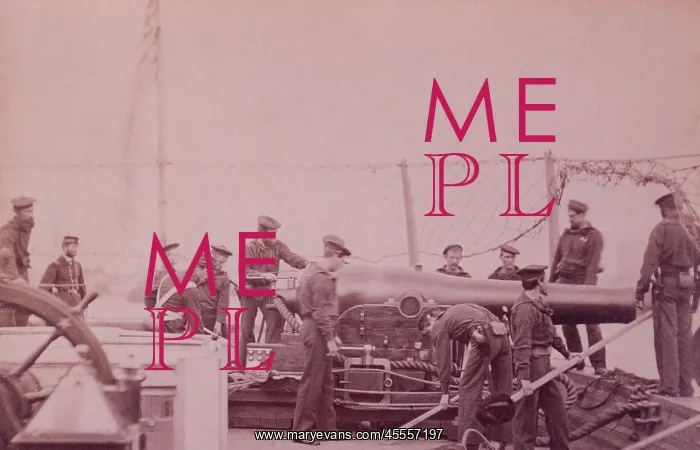 : Pivot Gun Crew, USS Miami : Pivot Gun Crew, USS Miami