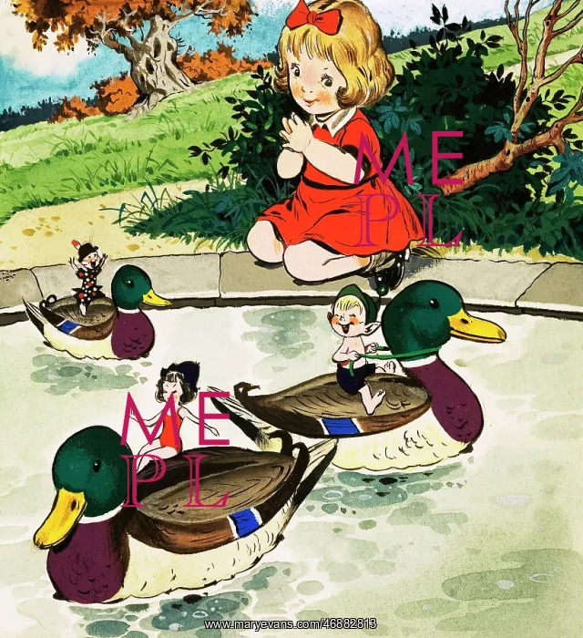  : Pixie Pip. From Playhour Annual