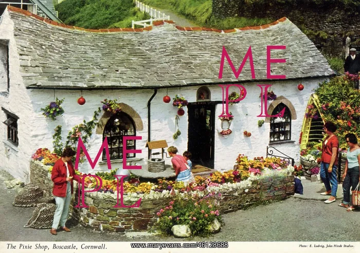 : The Pixie Shop, Boscastle, Cornwall : The Pixie Shop, Boscastle, Cornwall