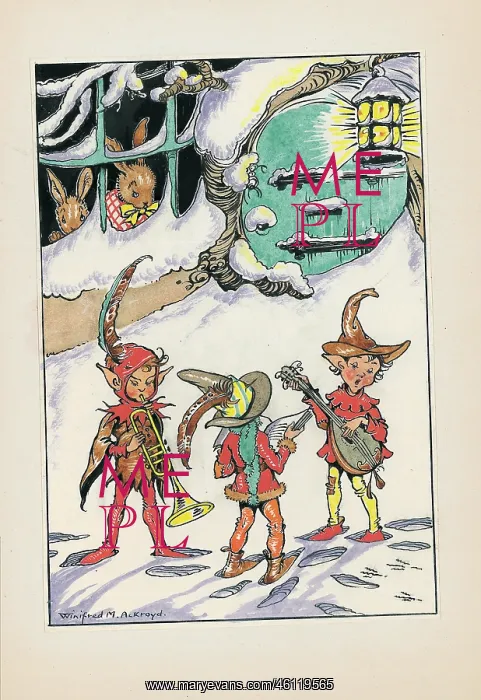  : Pixies carol singing