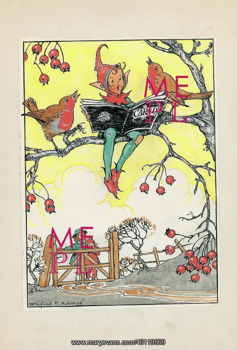  : Pixies carol singing