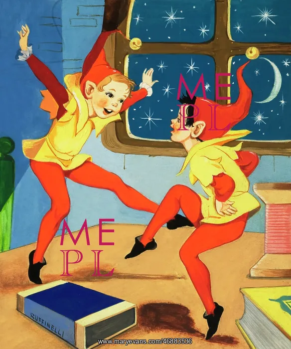  : Pixies dancing