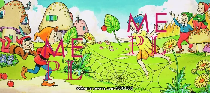  : Pixies playing a kind of tennis