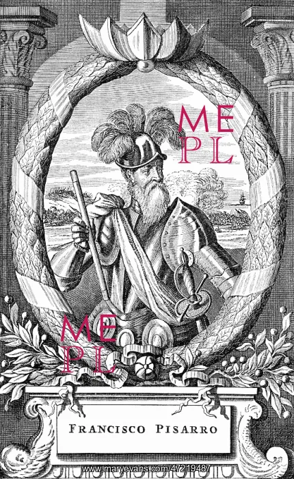  : PIZARRO. FRANCISCO PIZARRO (1475? - 1541), Spanish conquistador, conqueror of Peru