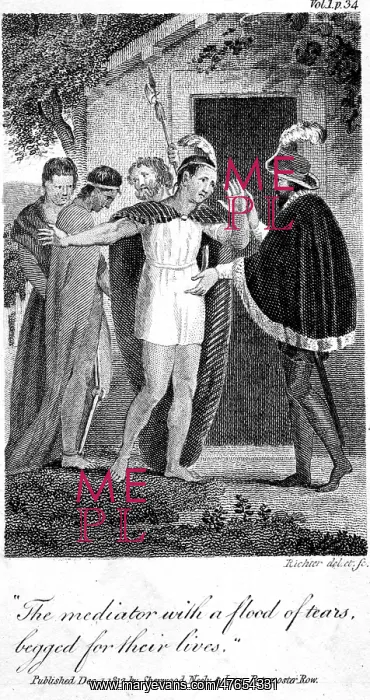 : Pizarro Implored to Spare Captives : Pizarro Implored to Spare Captives