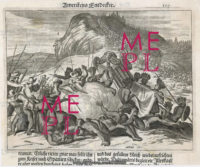 : PIZARRO SEIZES ATAHUALPA : PIZARRO SEIZES ATAHUALPA