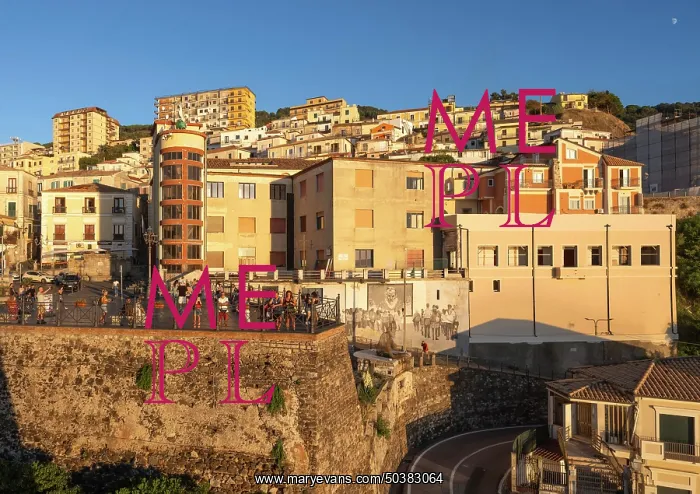 : Pizzo, Calabria, Italy : Pizzo, Calabria, Italy