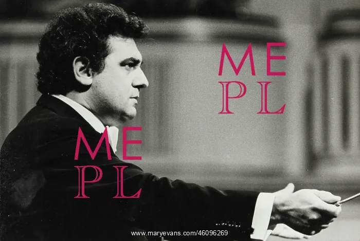 : Pl cido Domingo will conduct : Pl cido Domingo will conduct