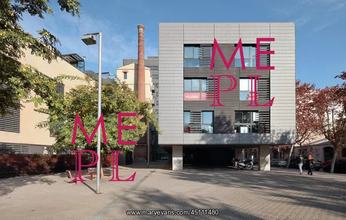 : Placa de Merce Sala, El Poblenou, Barcelona, Catalonia : Placa de Merce Sala, El Poblenou, Barcelona, Catalonia