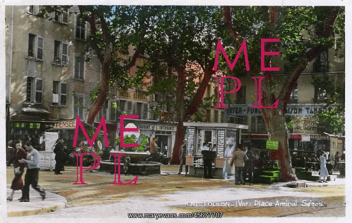 : Place Amiral - Toulon : Place Amiral - Toulon