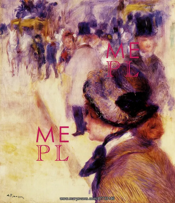  : Place Clichy, by Renoir