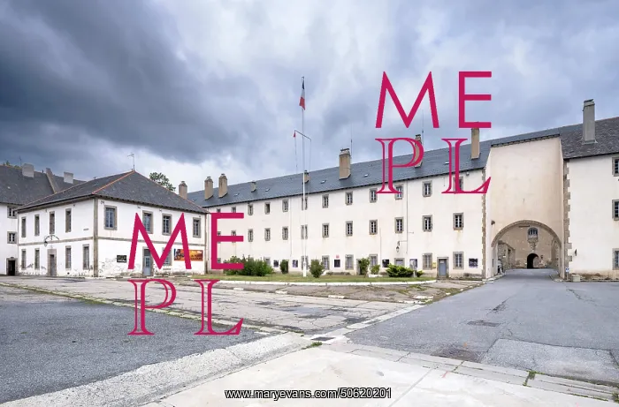 : Place d'Armes, Mont-Louis Citadel, Pyrenees-Orientales : Place d'Armes, Mont-Louis Citadel, Pyrenees-Orientales