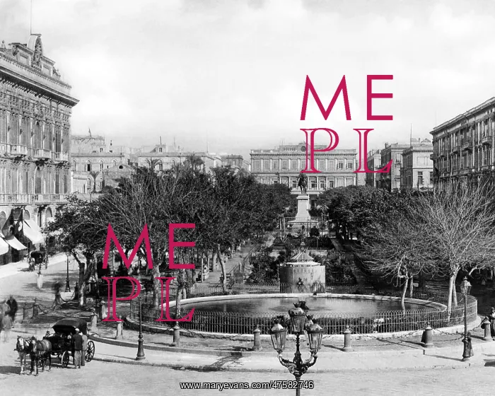 : Place des Consuls, Alexandria, Egypt : Place des Consuls, Alexandria, Egypt