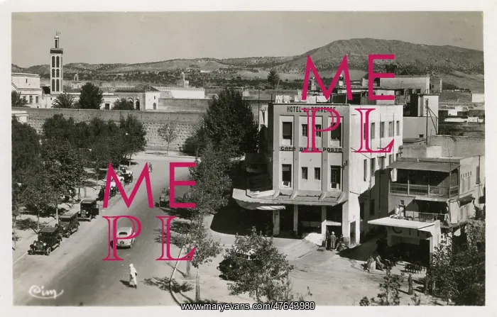 : Place du Commerce, Fez (Fes), Morocco : Place du Commerce, Fez (Fes), Morocco