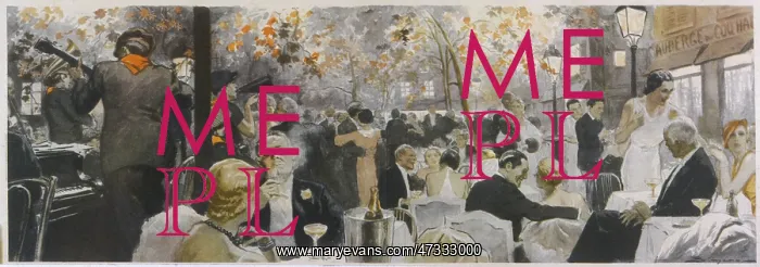  : PLACE DU TERTRE DINING
