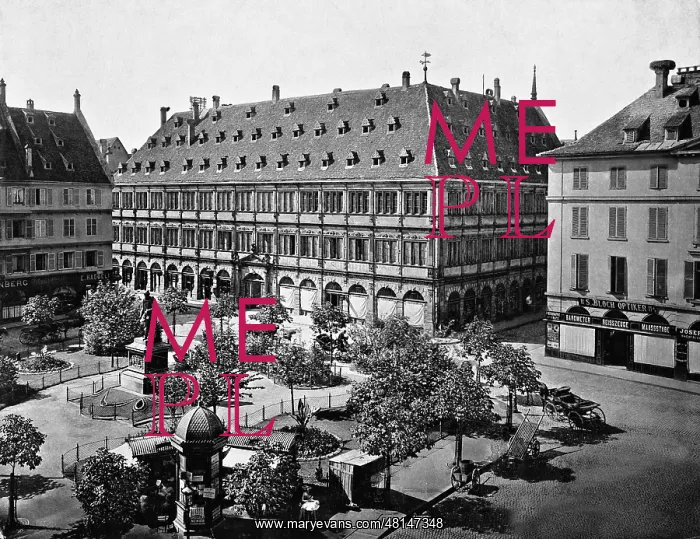 : Place Gutenberg in Strasbourg : Place Gutenberg in Strasbourg