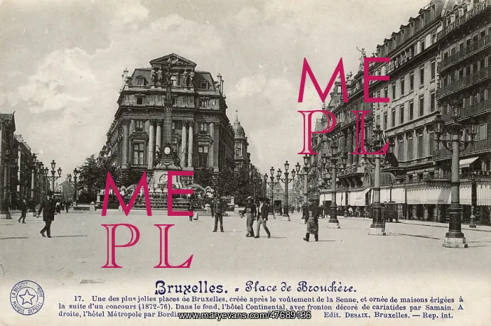 : Place de la Brouckere, Brussels, Belgium : Place de la Brouckere, Brussels, Belgium