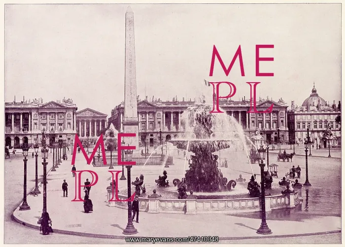 : Place de la Concorde, Paris : Place de la Concorde, Paris