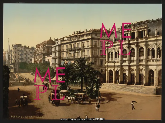  : Place de la republique, Algiers, Algeria