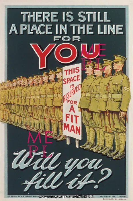 : PLACE IN THE LINE POSTER : PLACE IN THE LINE POSTER