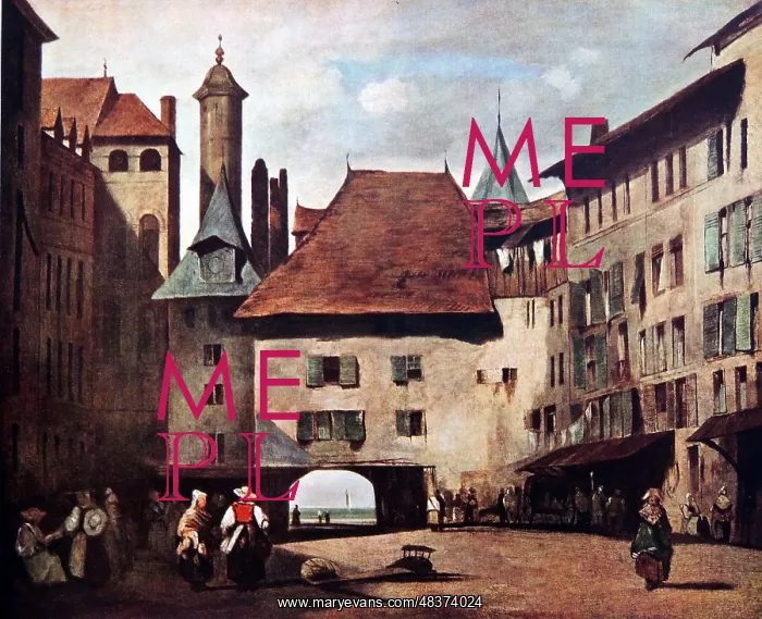 : Place de Molard, Geneva : Place de Molard, Geneva