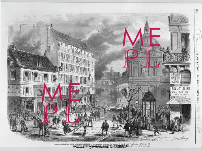 : Place Sorbonne explosion, Paris : Place Sorbonne explosion, Paris