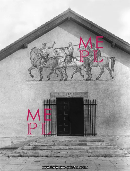 : Place of worship in Pasewalk, 1937 : Place of worship in Pasewalk, 1937