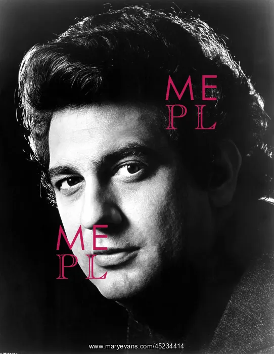  : PLACIDO DOMINGO. ?