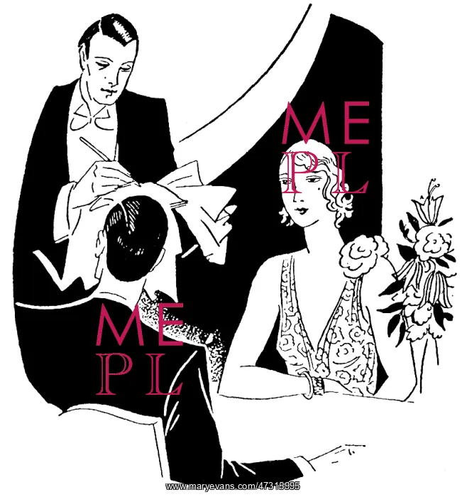  : PLACING AN ORDER 1929