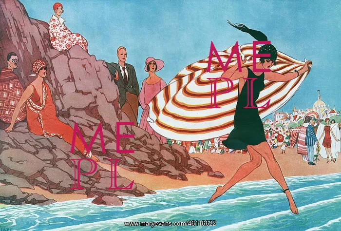 : The Plage by A. Vallee : The Plage by A. Vallee