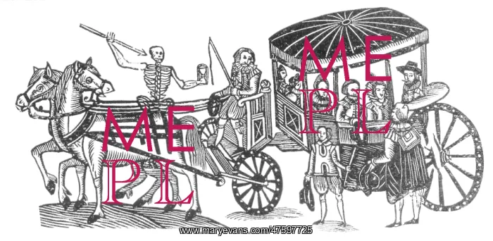  : Plague. Illustration of the plague. and thousands more fled the city in terror