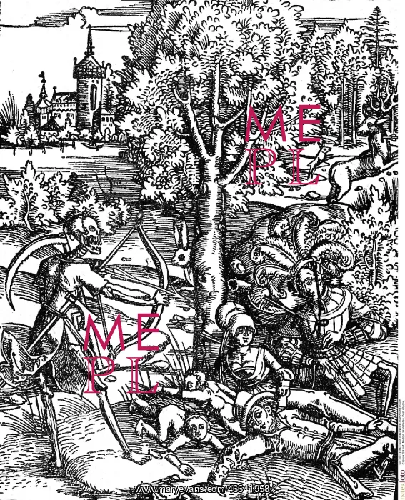 : Plague allegory : Plague allegory