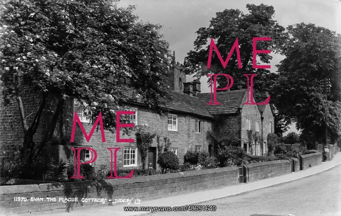 : The Plague Cottages in Eyam : The Plague Cottages in Eyam