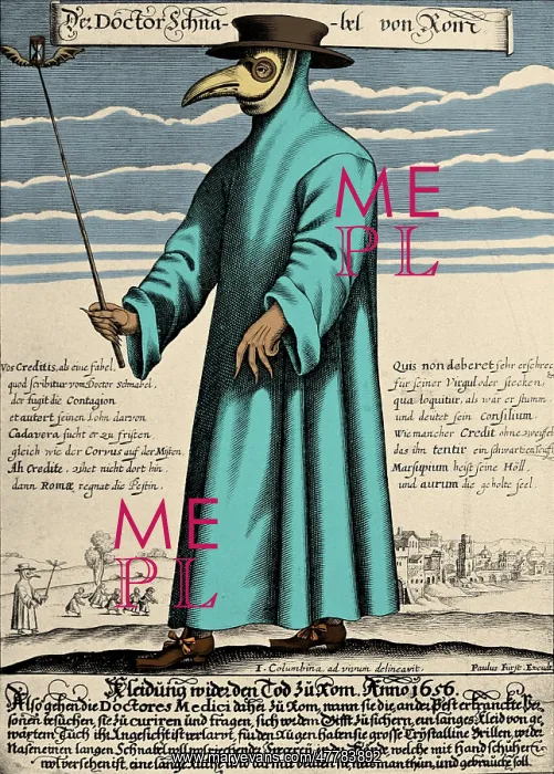 : Plague Doctor, 17th Century : Plague Doctor, 17th Century
