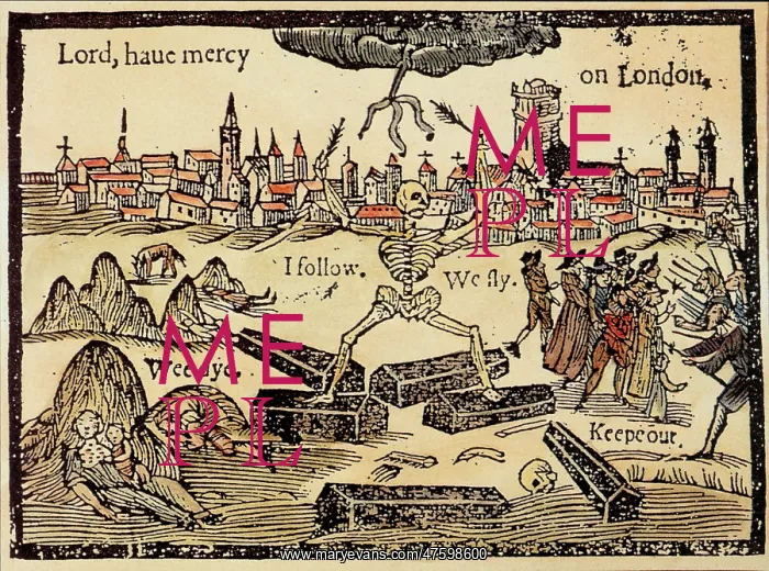 : Plague in London, 1625 : Plague in London, 1625