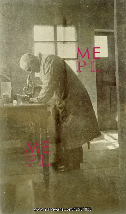 : Plague scientist in China : Plague scientist in China