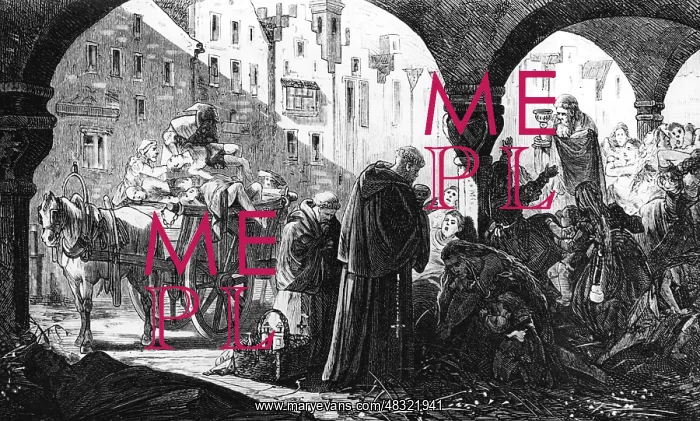 : Plague in Vienna, 1348 : Plague in Vienna, 1348