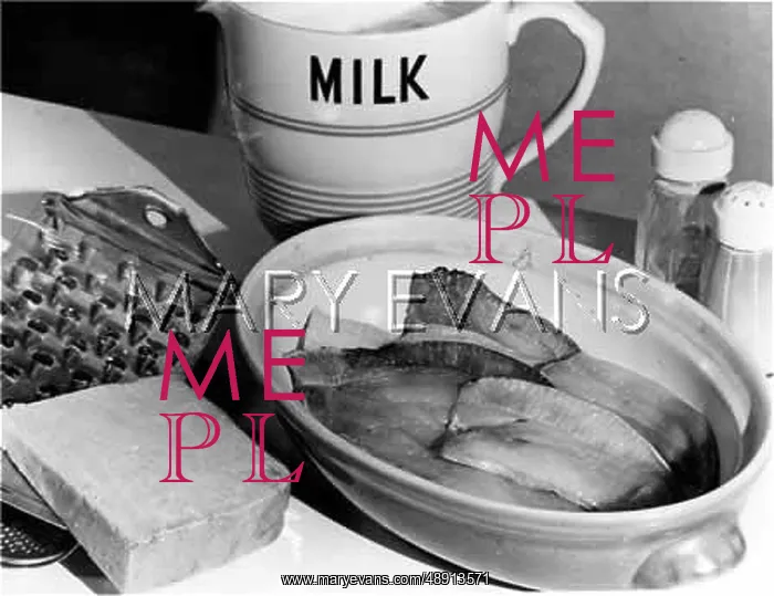 : PLAICE IN CHEESE SAUCE : PLAICE IN CHEESE SAUCE