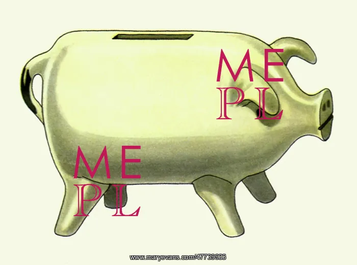 : Plain PiggyBank : Plain PiggyBank