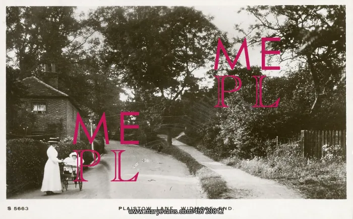  : Plaistow Lane, Widmore End nr. Bromley, South East London