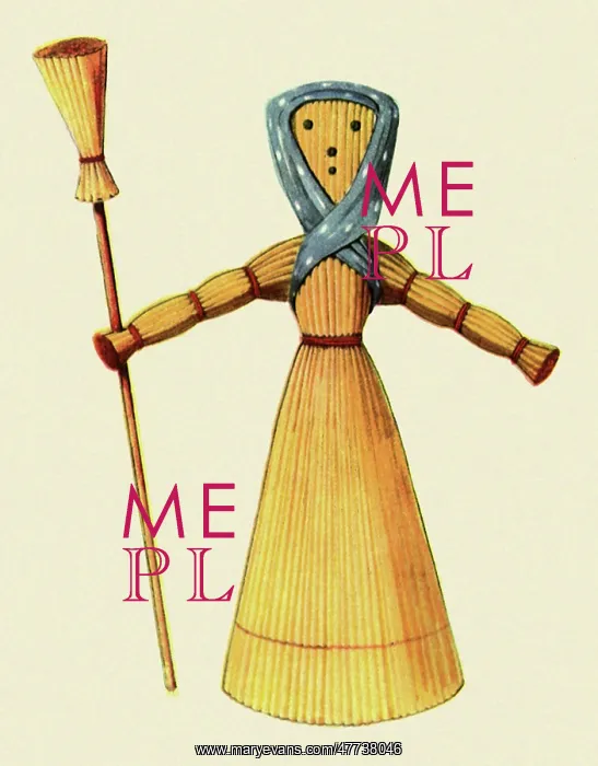 : Plaited-Straw Doll : Plaited-Straw Doll
