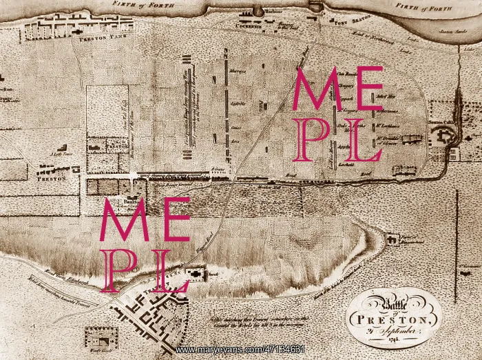  : Plan of the Battle of Prestonpans
