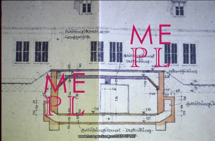 : Plan of crematorium Auschwitz