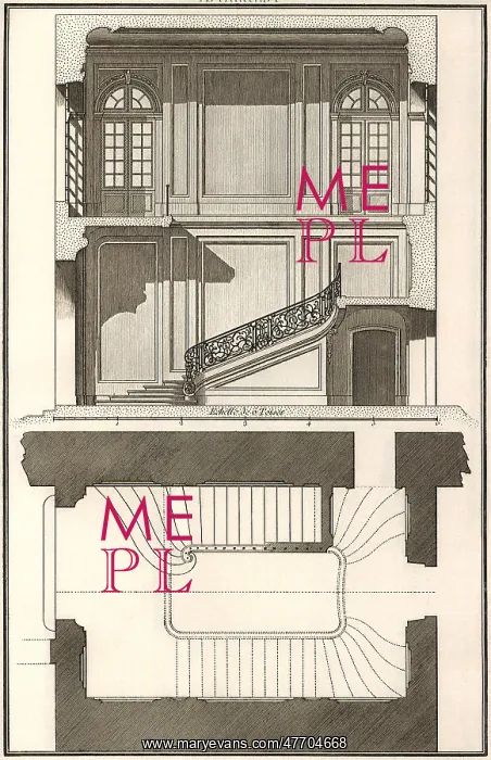 : Plan and Elevation 1777 : Plan and Elevation 1777