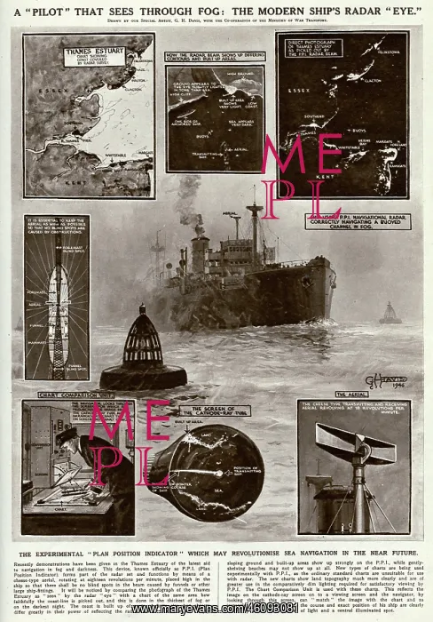 : The Plan Position Indicator System by G. H. Davis : The Plan Position Indicator System by G. H. Davis