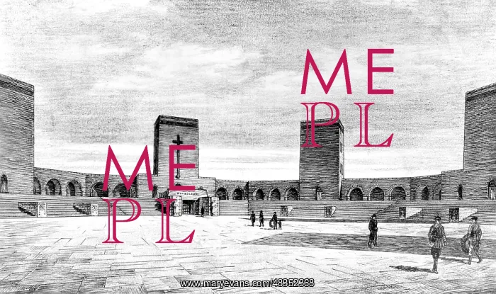 : Plan for the reconstruction of the Tannenberg Memorial : Plan for the reconstruction of the Tannenberg Memorial
