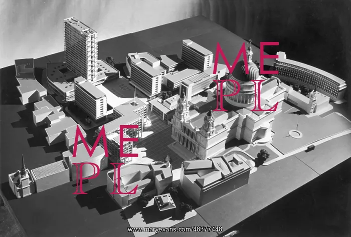 : A plan for the redevelopment of Paternoster Square : A plan for the redevelopment of Paternoster Square
