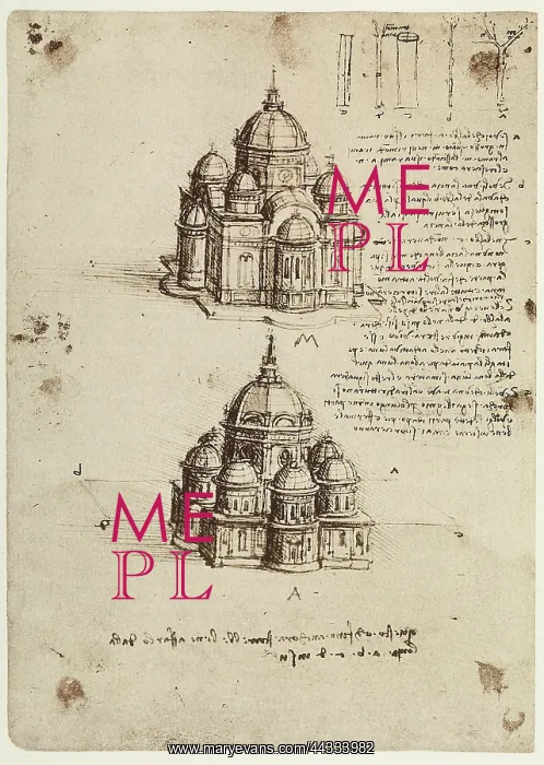 : Plan for a sacred building : Plan for a sacred building