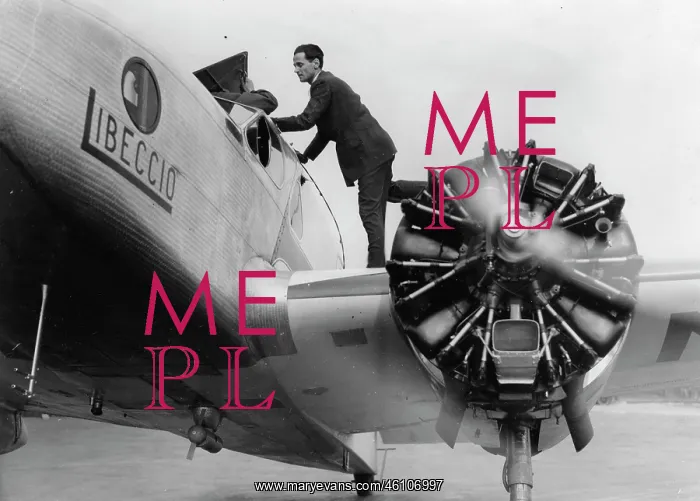 : A plane of the aircraft manufacturer : A plane of the aircraft manufacturer